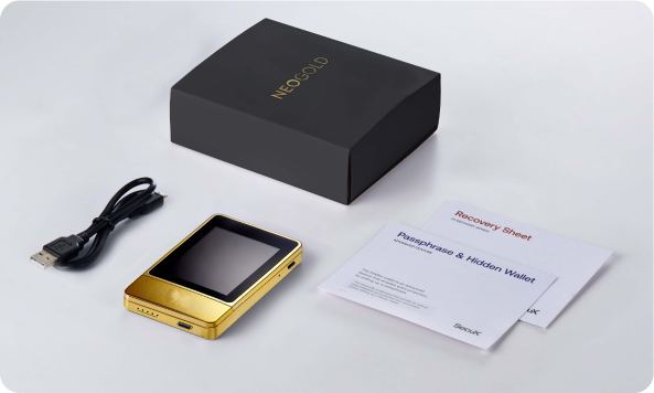 Lyfrovia NeoGold what's in the box